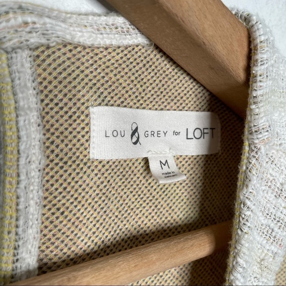 Lou & Grey | Stripe Crop Sleeveless Top - Picture 5 of 6